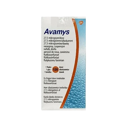 Buy Avamys Nasal Spray Online Next Day Delivery Available