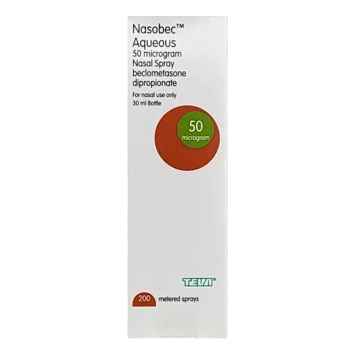 Buy Beclometasone Nasal Spray Online Next Day Delivery Available
