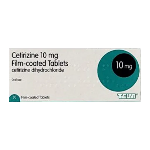 Buy Cetirizine Tablets Online Next Day Delivery Available