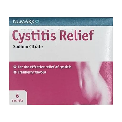 Buy Cystitis Relief Sachets Online Next Day Delivery Available