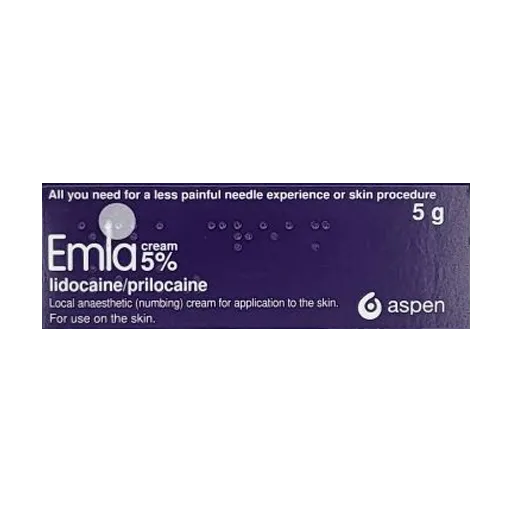 Buy EMLA Cream Online Next Day Delivery Available