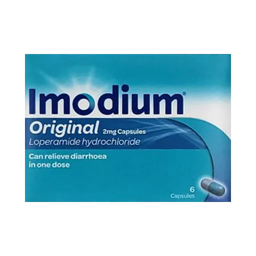Buy Imodium Capsules Online Next Day Delivery Available
