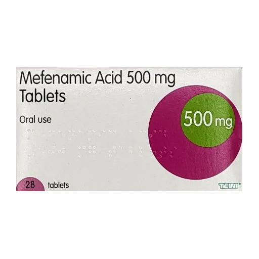 Buy Mefenamic Acid Tablets Online Next Day Delivery Available