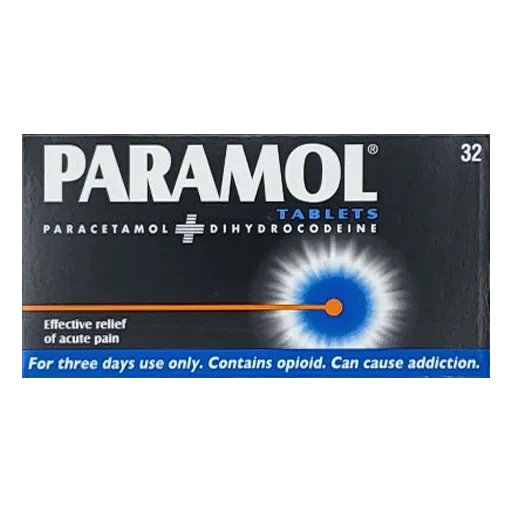 Buy Paramol Tablets Online - Next Day Delivery Available