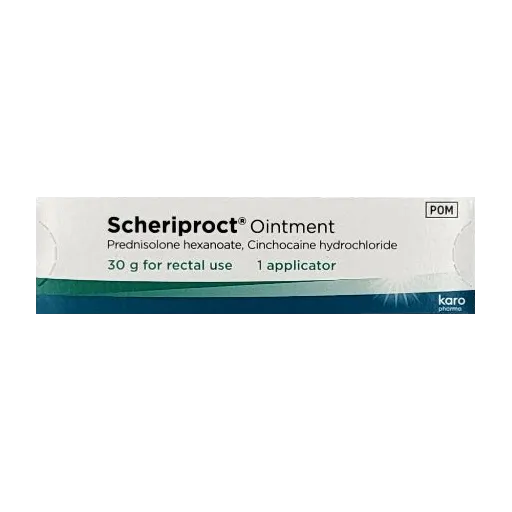 Scheriproct Ointment  30g