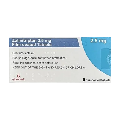 Buy Zolmitriptan Tablets Online Next Day Delivery Available